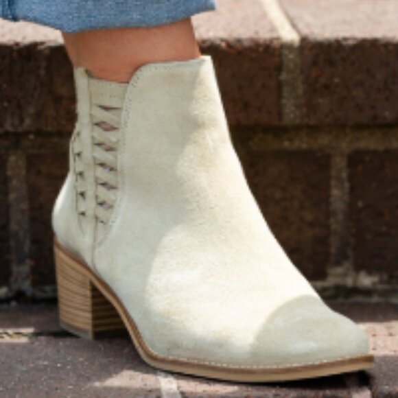 new Paul Green Vienna Chelsea Boot (Women) black soft suede (251) - Picture 8 of 13